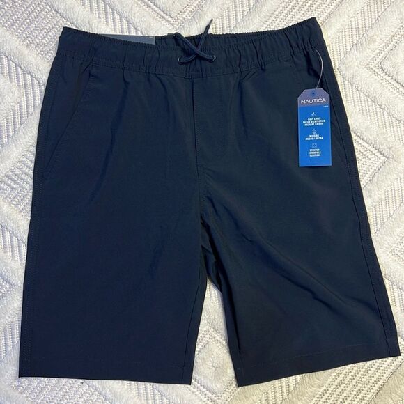 NAUTICA - Boys School Uniform Shorts in Navy - Picture 1 of 5